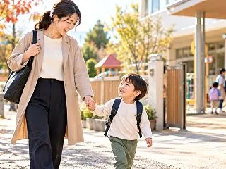 保育園の長袖はいつから？月よりも気温と子…