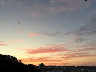 濃くなってきた秋色