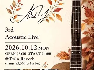 AndY 3rd Live