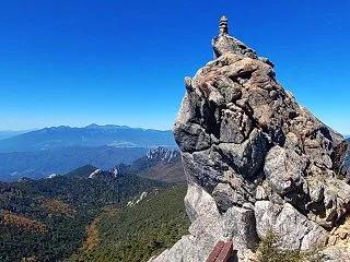 金峰山（きんぷさん）登山 その2 爽やか…