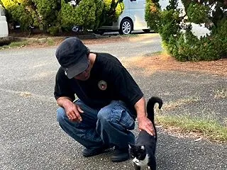 Aさん2回目の給餌＆ロードキルに遭ったの…