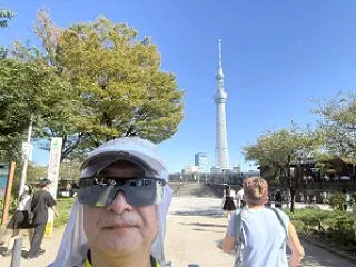 猛暑の東京夢舞いマラソン