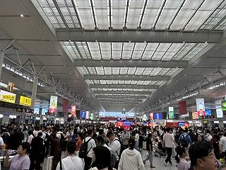 ひっさびさの中国