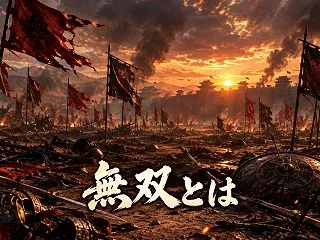 無双とはどんな意味？国語の意味からゲーム…