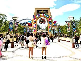 (30) 嵐のごとくUSJ