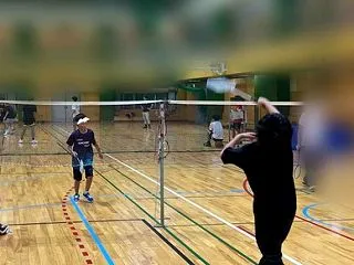 【スポーツの日】爆睡したかった母、バドミ…