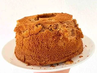 チョコを使ったシフォンケーキ🍫