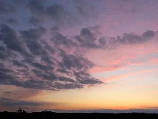 夕焼け散歩！（R08.10.12：夕焼け…