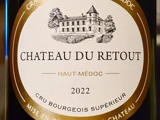 CHATEAU DU RETOUT HA…