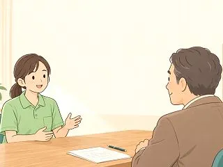 介護職の退職理由の例文｜面接での答え方を…
