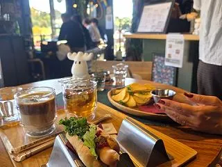 ある日のカフェやランチなど、、
