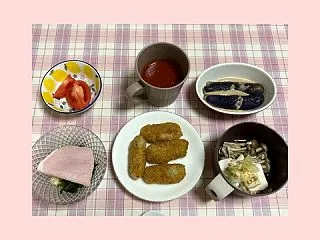 ささみフライ・つけ麺 2026年 10月…
