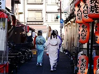 着物姿
