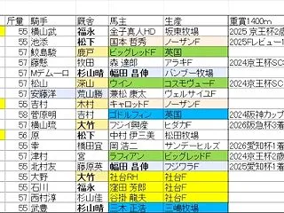 スワンS（G2）