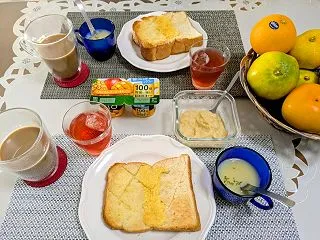 重曹で臭い消し！りんごのムースとフルーツ…