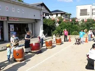 天野が原町の西公園で「第10回 天野が原…
