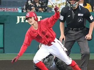 カープ辰見が代走から『不動のレギュラー』…