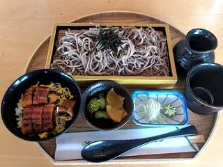 千葉よみうりCC ランチ蕎麦美味いです！…
