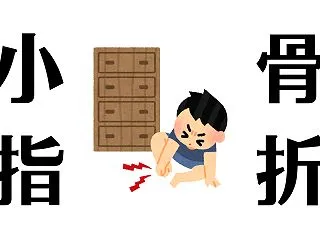 足の小指を骨折？妻・禊の通院記録｜レント…