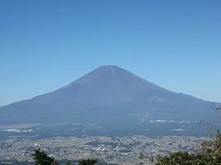 足柄峠からの富士山(10/11)