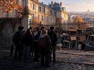 フランス学生デモはなぜ広がった？ 公共サ…