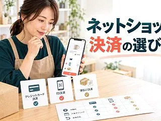 ネットショップ決済の導入方式3つ｜一体型…
