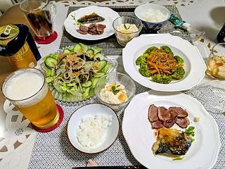 つけ鼻が欲しい！焼鯖のスイートチリソース…