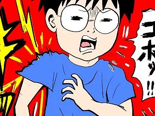 咳が止まらない・・・