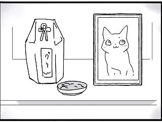 【階下で足止め食らってるらしい女帝】