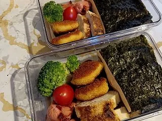 お弁当 お弁当 うれしいな♪
