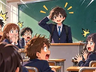 転校生が自己紹介で放った衝撃の一言とは？