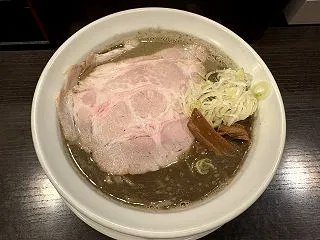 「丿貫」福富町本店！ガツンと響く青森煮干…