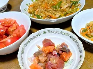 2026年10月13日(火)  夕飯🎵