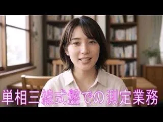 考えてみれば測定業務のほとんどは活線作業…