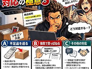 【Amazon物販】クレーマー対応の極意…
