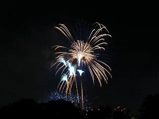多摩川花火大会④！