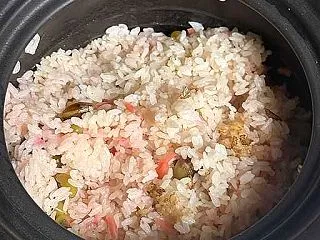 銀杏ご飯を作ったのです