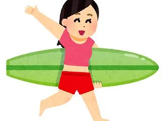 【海外】日本のウェットスーツ脱ぎ方講座、…