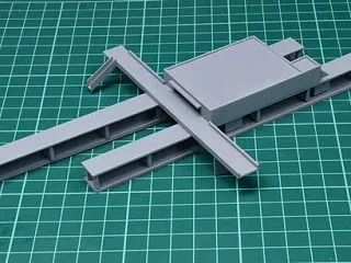 1/500「高の原駅 周辺地域ジオラマ」…