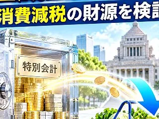 消費減税の財源に「埋蔵金」？外為特会の可…