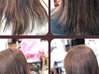 「クセは伸ばしたい。でも、ペタンコにはな…