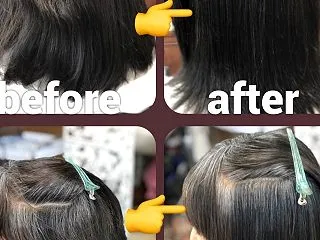 「私の髪でも縮毛矯正できる？」 「白髪染…