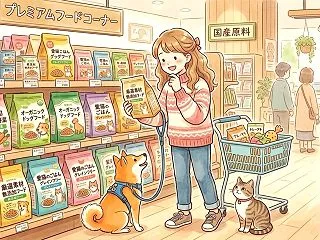 ペットフードやサプリメントの不都合な真実
