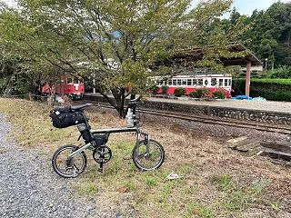 谷汲山華厳寺と（旧）谷汲駅
