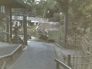ここは神社なんだけど 御所 厳島神社