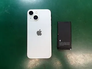 iPhone13バッテリー交換/葛飾区よ…