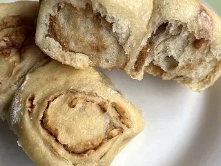 ヴィーガン サワードウ シナモンロール …