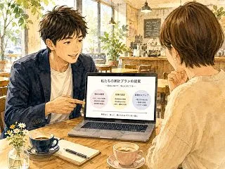 貯金と投資の黄金比率！夫婦で守る安心の家…