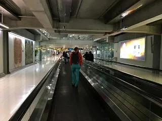 １９回目の訪タイ 初日 タイ入国