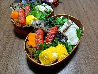 １０月１３日 真だらの塩麹漬け焼き弁当